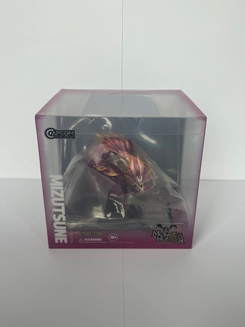 カプコン　モンハン　フィギュアビルダーキューブ　フィギュア　4体セットボックス