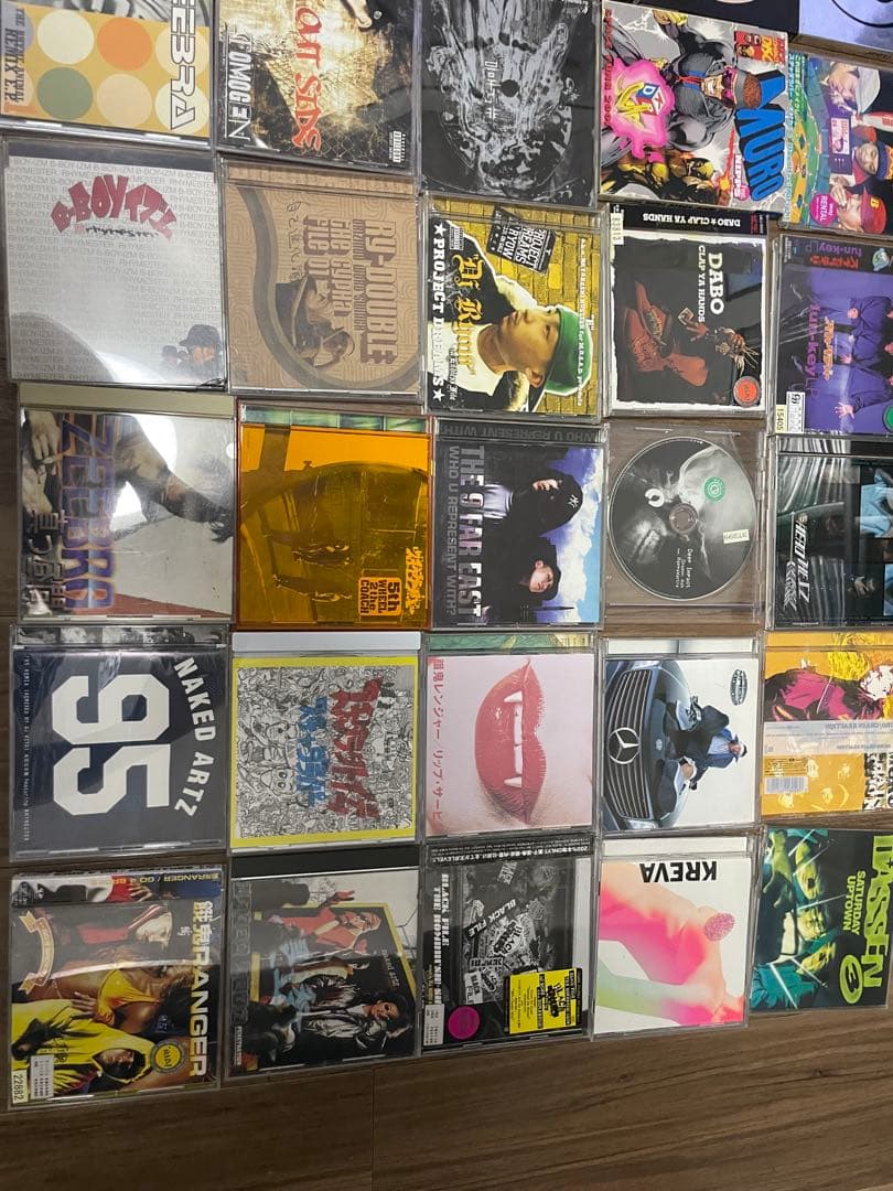 【激レア!!】日本語ラップ50枚セット!! サンピン世代 HIPHOP