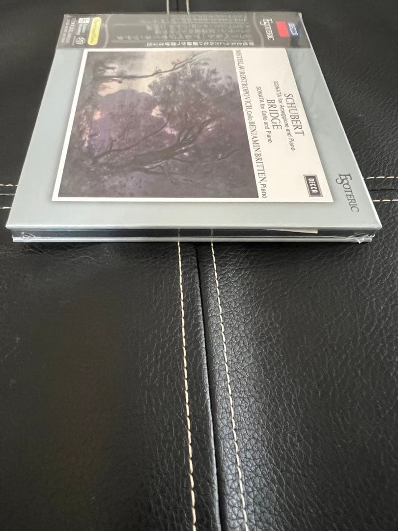 ESOTERIC SACD ESSD-90303 シューベルト エソテリック