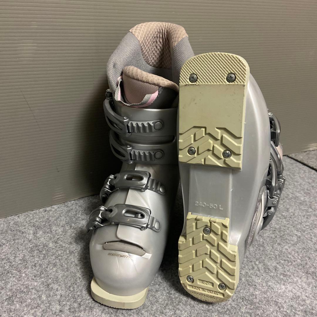 ★初心者向け★メンテ済　大人スキーセット　板150cm ブーツ24.5cm