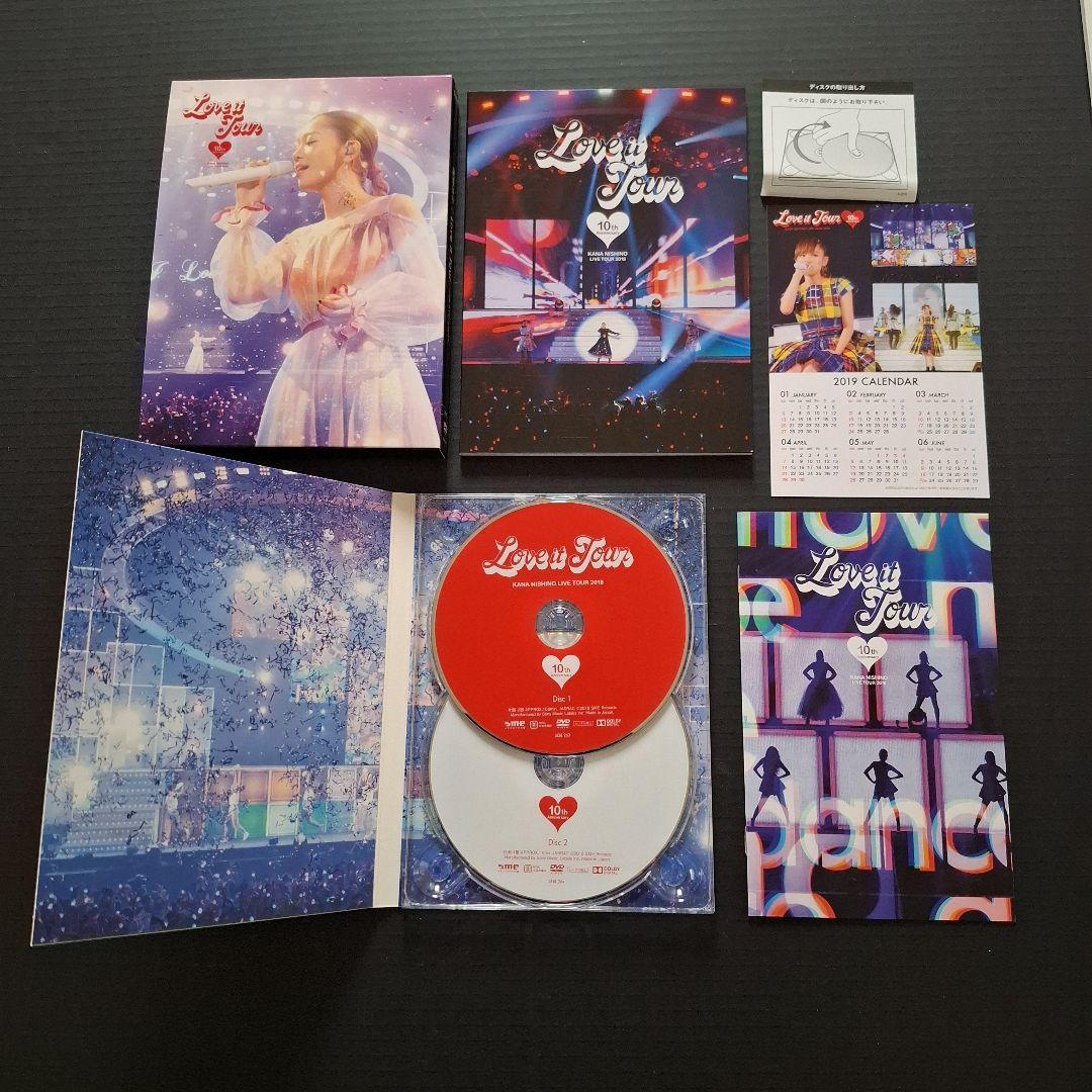 西野カナ　DVD Blu-rayセット
