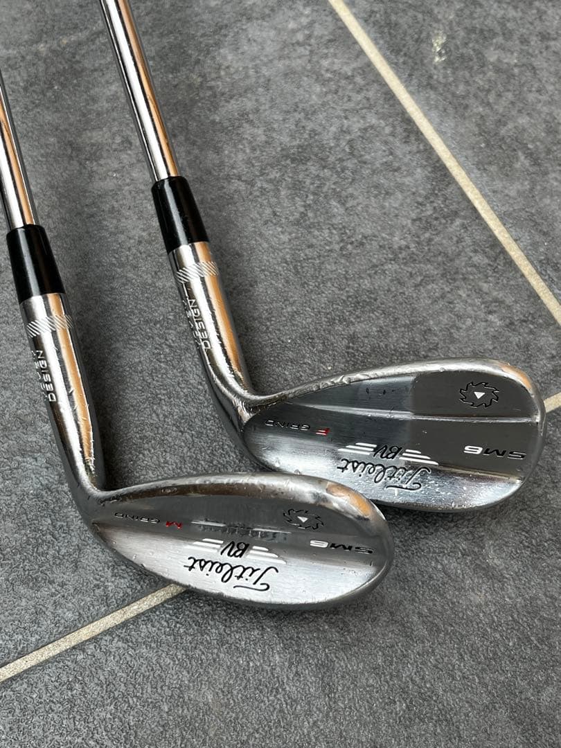 Titleist SM6ウェッジ 58° 52° 2本セットNS950GH