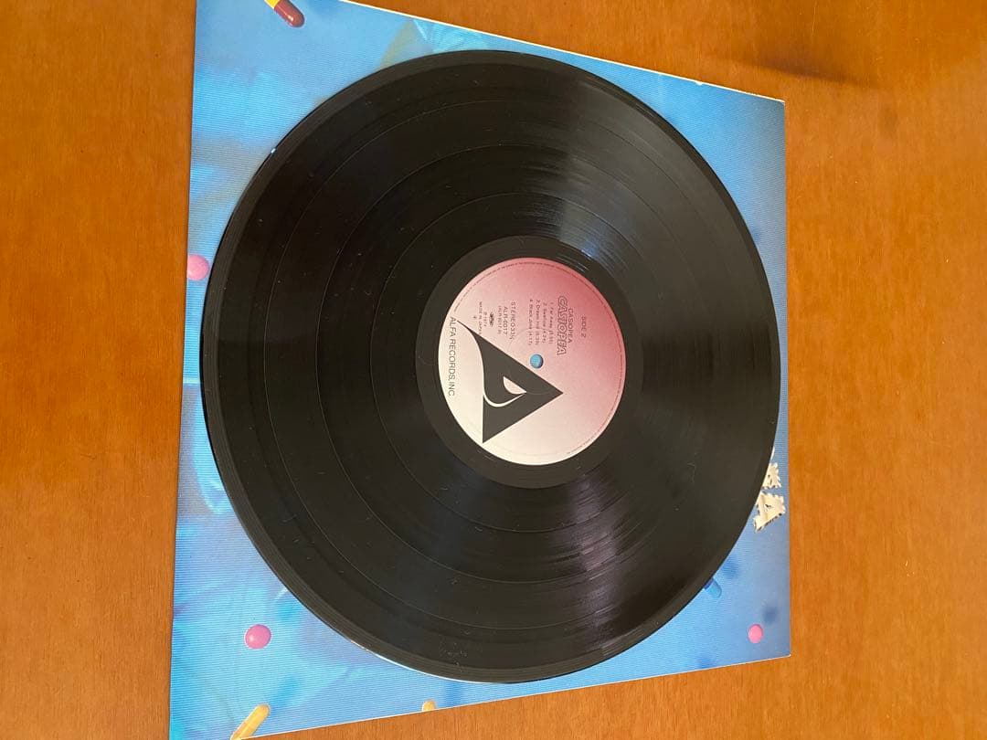 CASIOPEA カシオペア LPレコード　ファーストアルバム