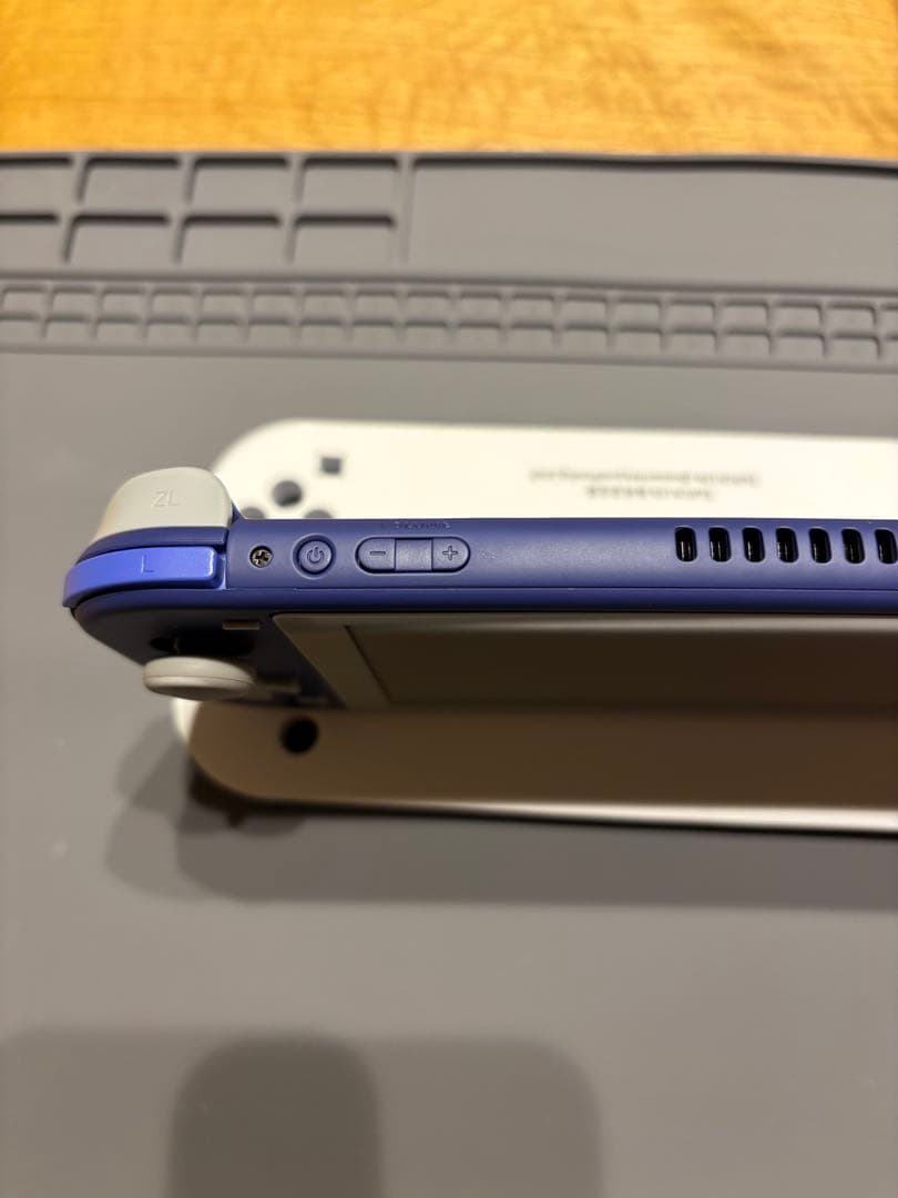 Nintendo Switch Lite本体　カスタム品　外装ゲームキューブ仕様