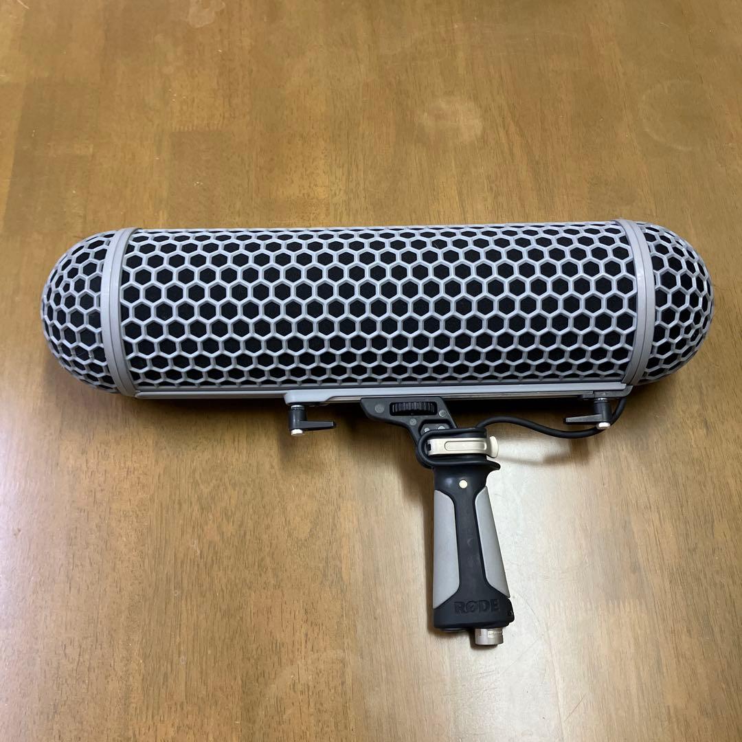 RODEショックマウントシステム SONY ECM-672ガンマイクセット