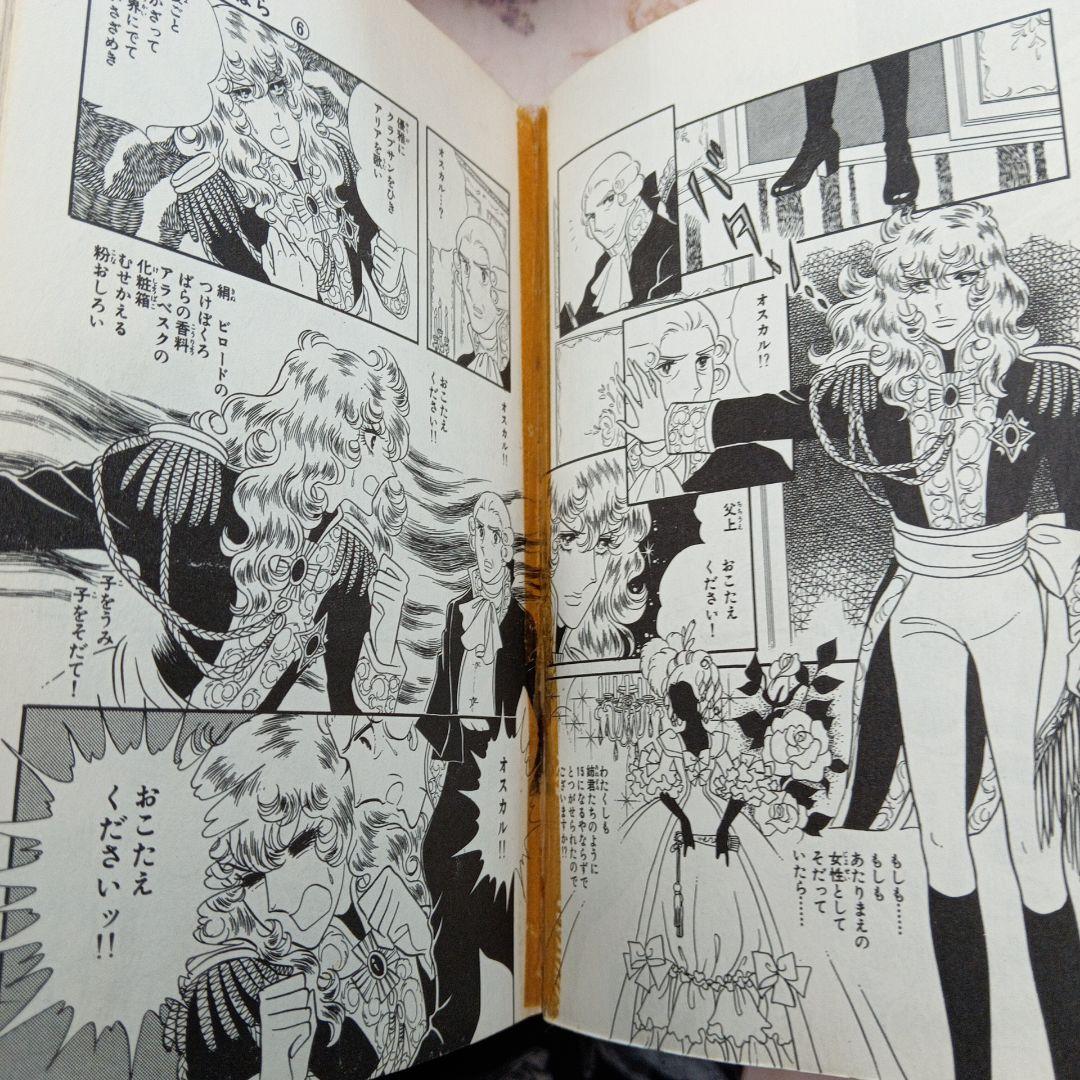 F26【ベルサイユのばら】本 全10巻 漫画 マーガレットコミックス 池田理代子