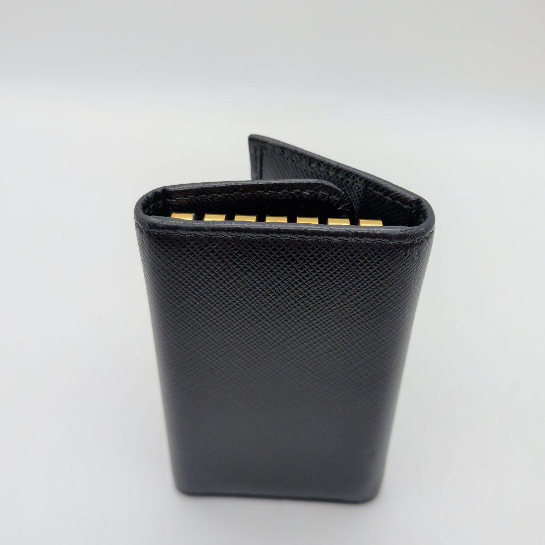 【ギャランディカード有】PRADA プラダ キーケース ブラック