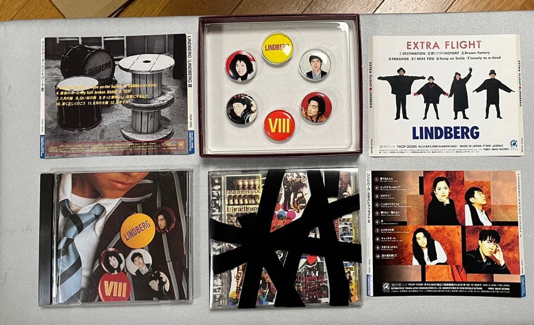 リンドバーグCD 11枚セット