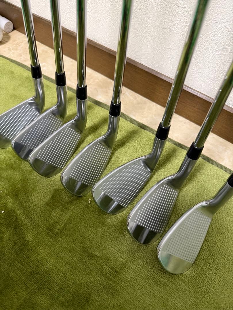 【2023年モデル】Titleist T200 7本セット（5-P+48°)