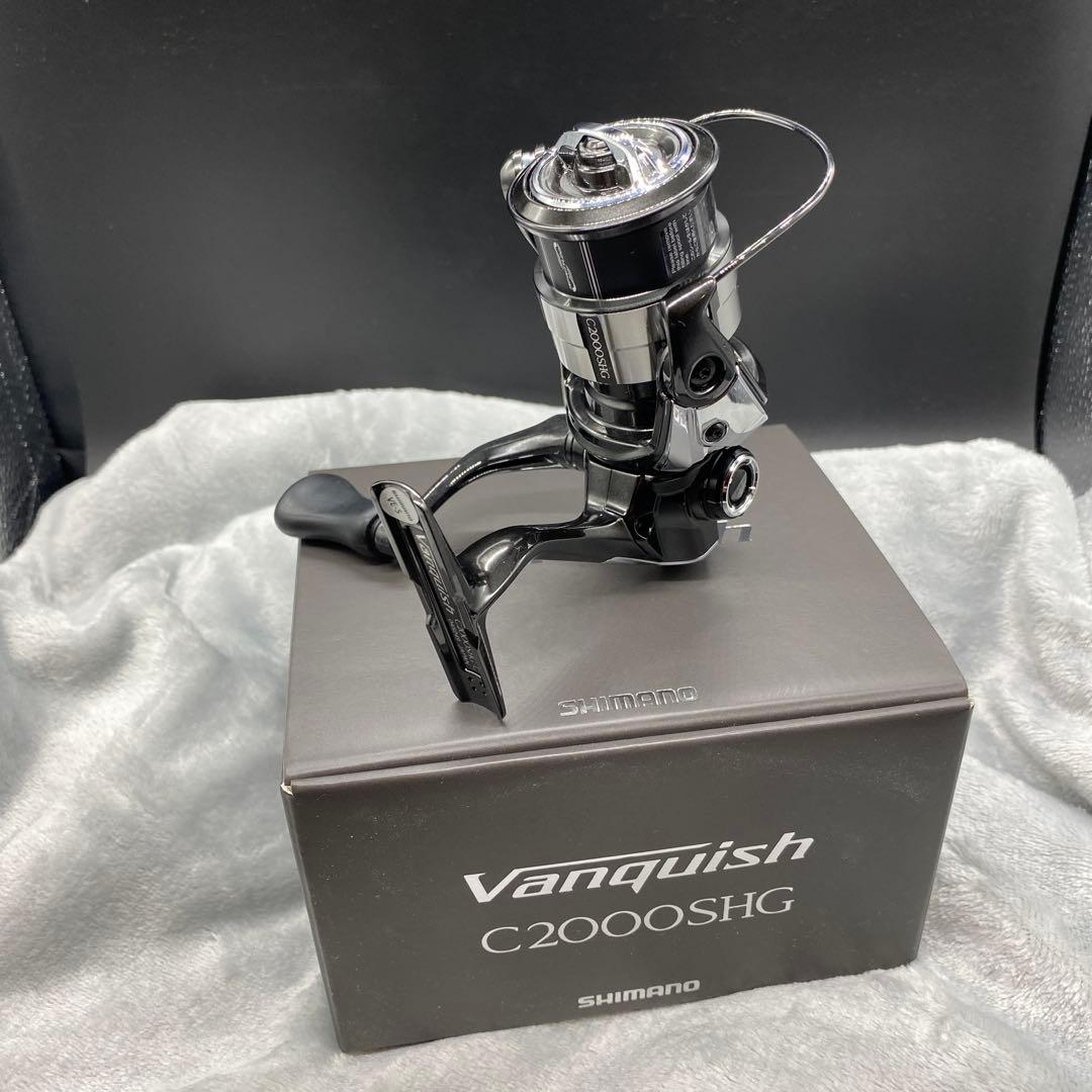 23 ヴァンキッシュ C2000SHG 中古美品 シマノ