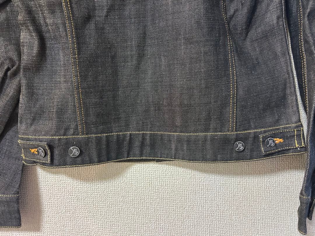 8010 Gekko 月光Jeans デニムジャケットBJ208　44