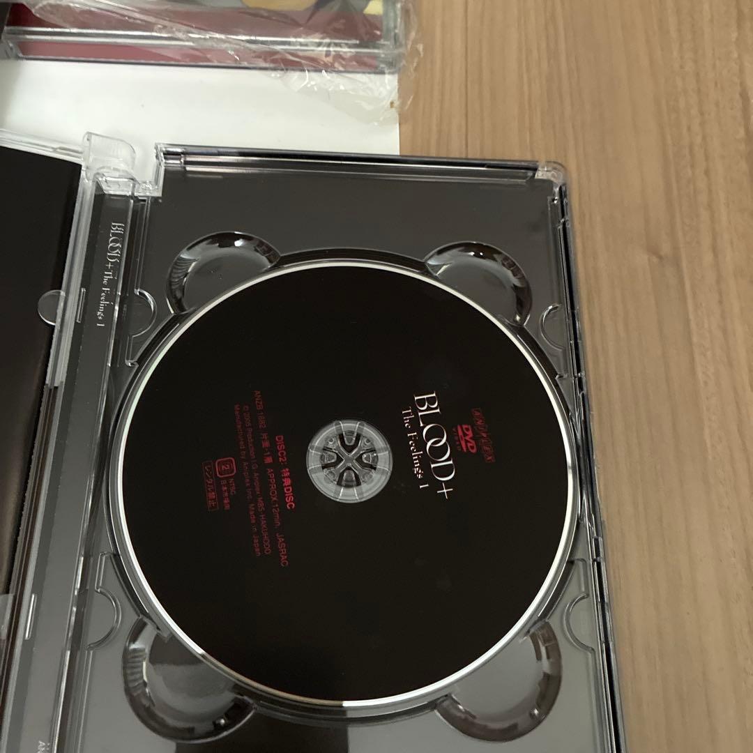 BLOOD+　全13巻 初回版　全巻収納BOX付 初回生産特典付　DVD