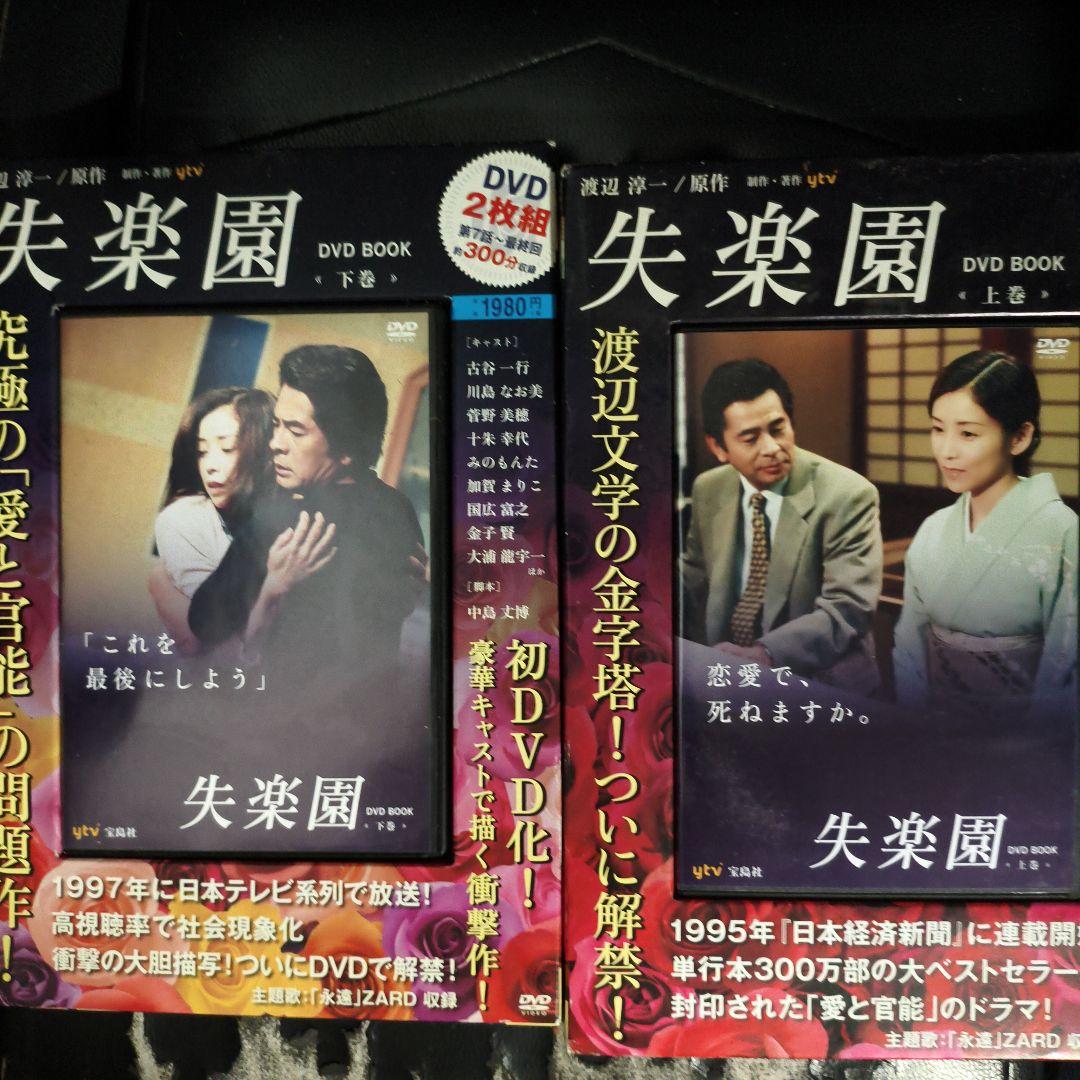 失楽園 DVD 2枚組 上巻 下巻