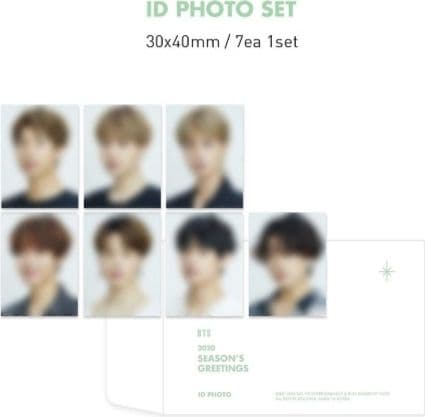 BTS 2020 SEASON'S GREETINGS DVD 未開封