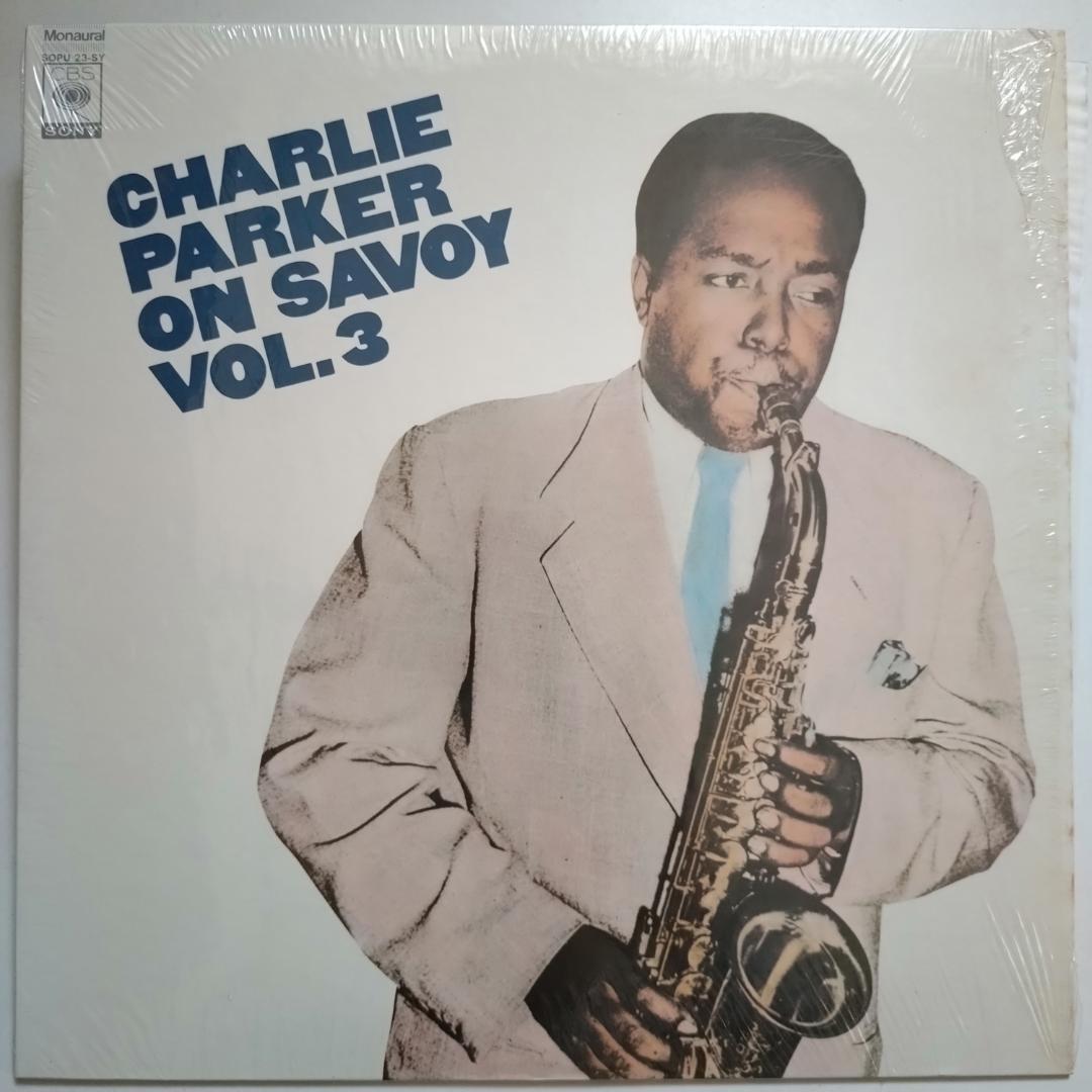 Charlie Parker On Savoy　Vol.1～7　LP ７枚セット