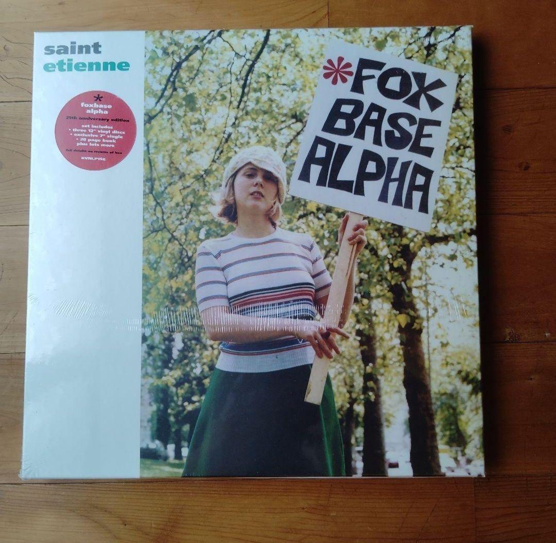 saint etienne 25周年記念エディション 3LP 1EP