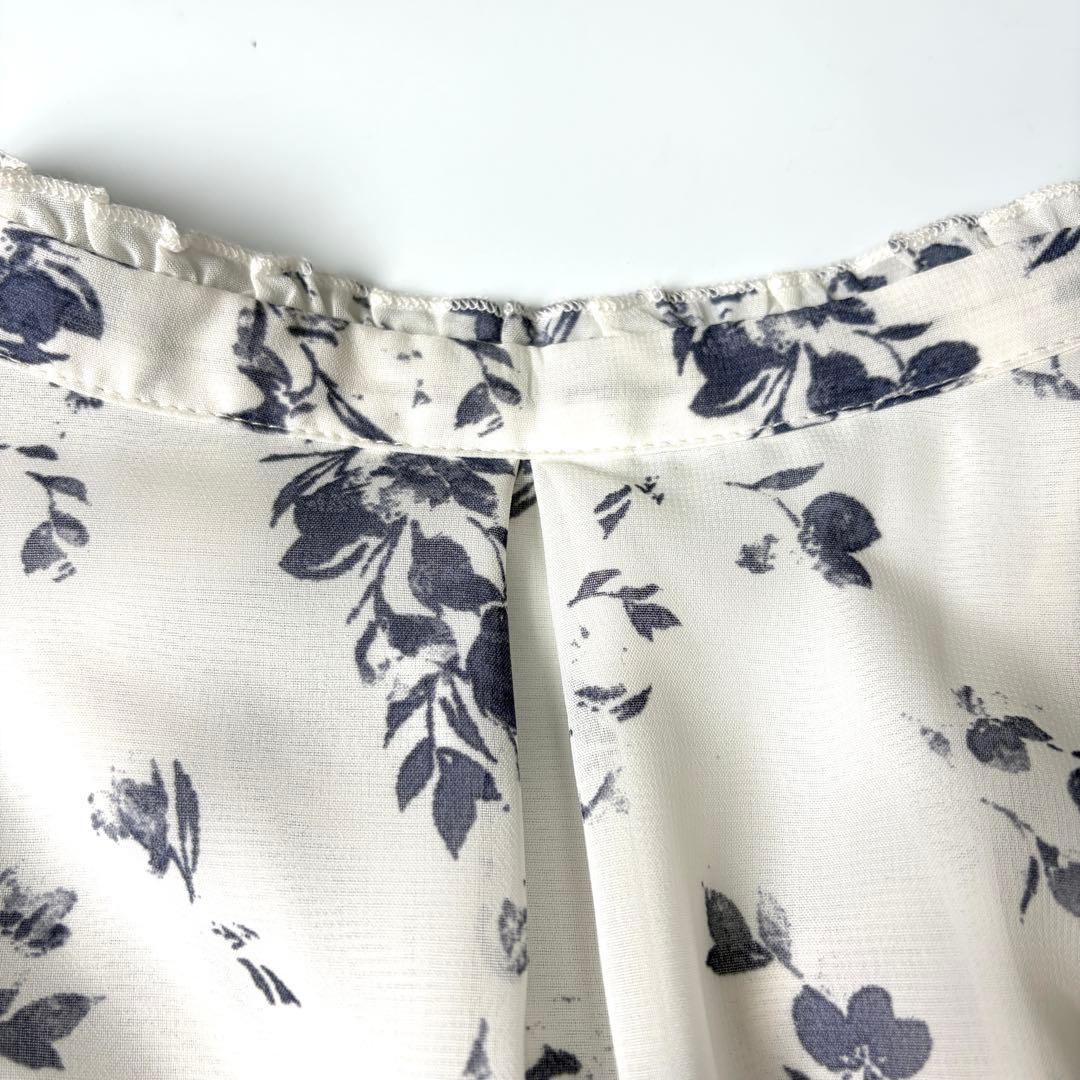 【美品】SNIDEL 24AW Sustainaプリーツプリントワンピース