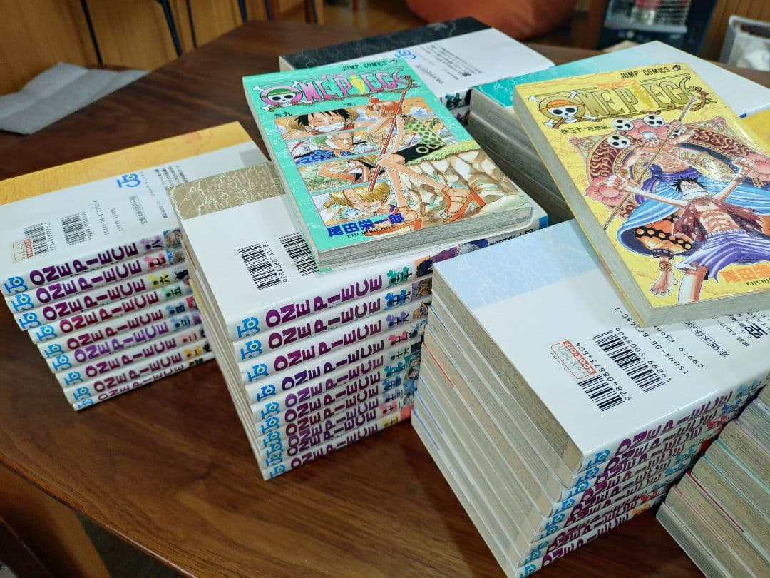 ONE PIECE 　零〜八十、+　GREEN