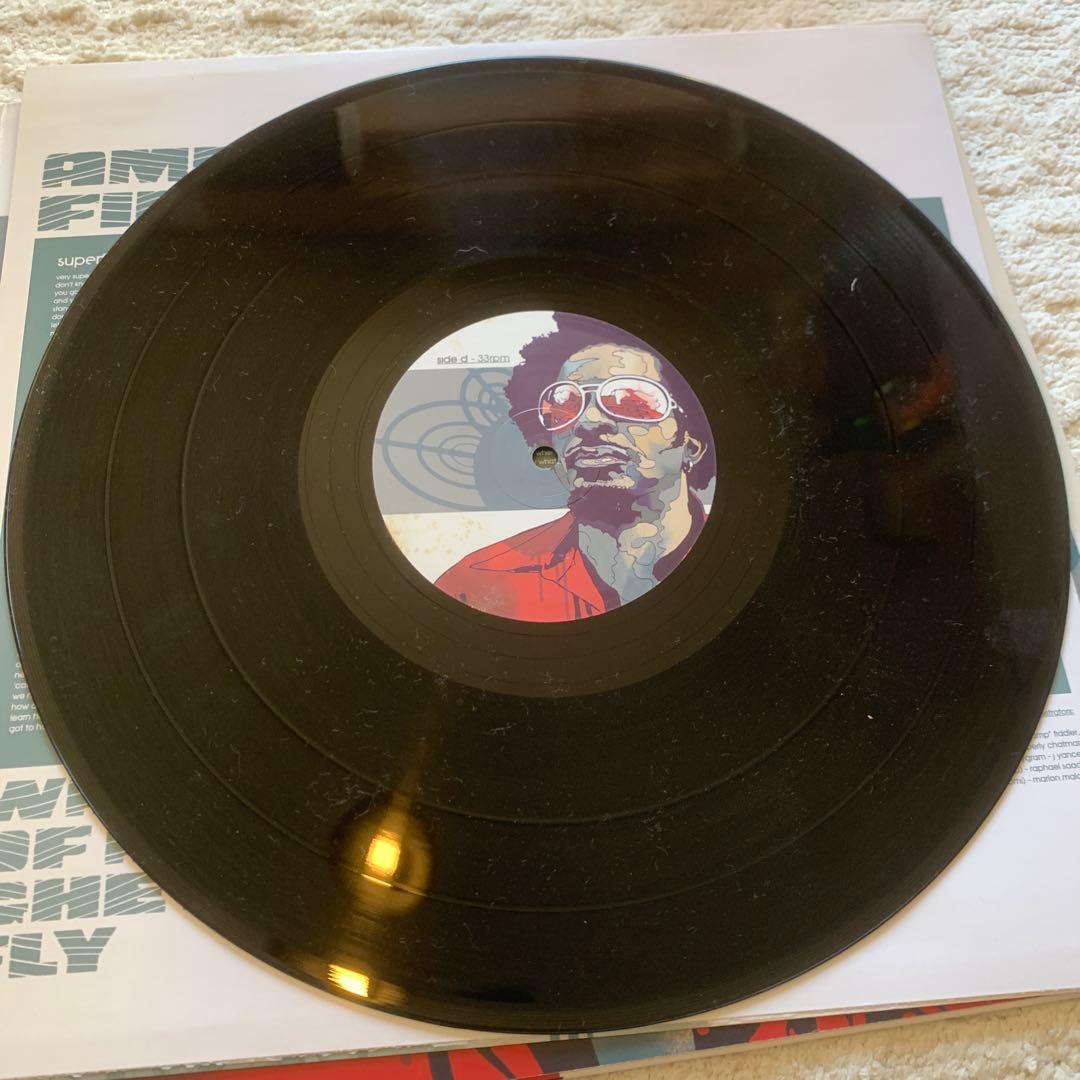 AMP FIDDLER WALTZ OF ＡGHETTO FLY レコード