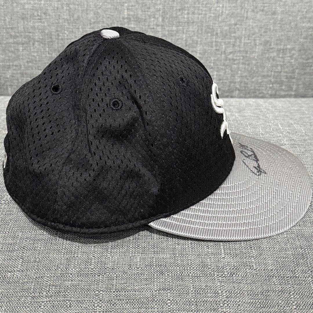 New era ベースボールキャップ　USA製 アメリカ MLB サイン入り