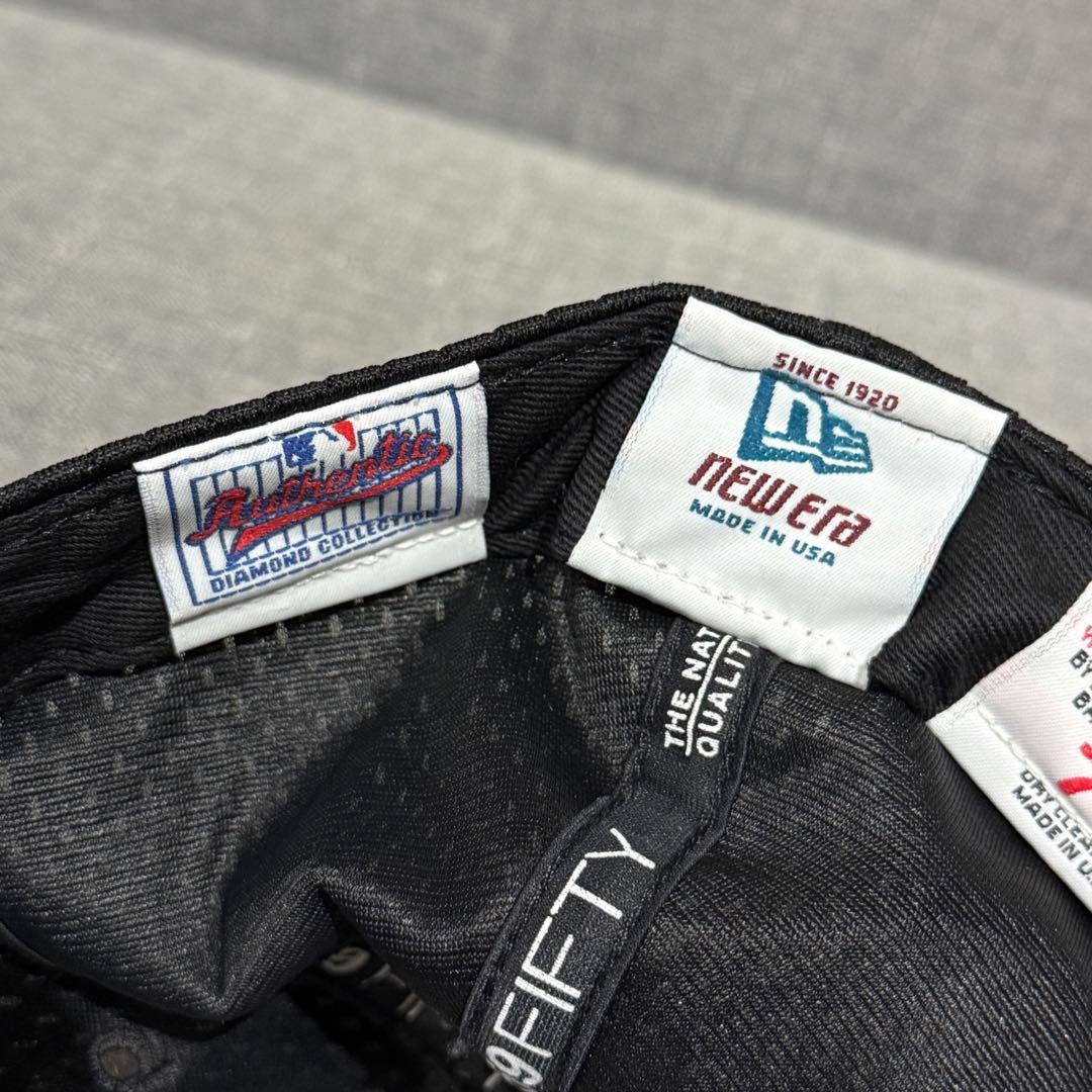 New era ベースボールキャップ　USA製 アメリカ MLB サイン入り