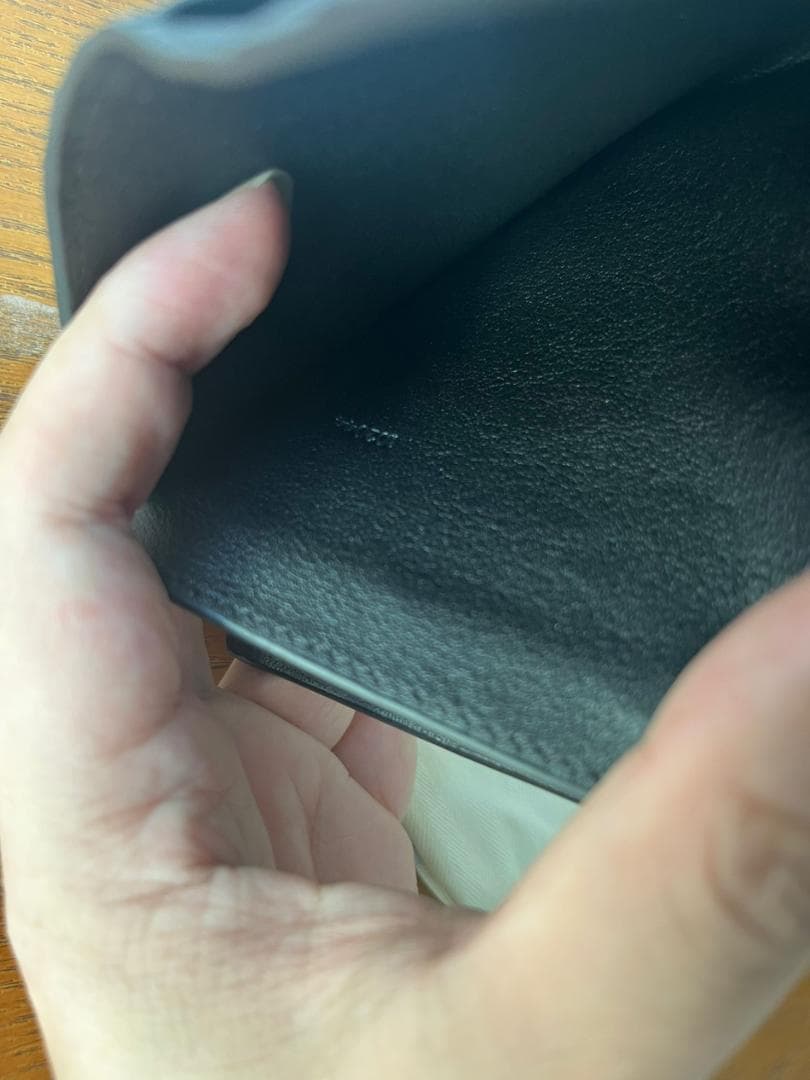 ロエベ LOEWE ジブリ となりのトトロ まっくろくろすけ 二つ折り財布