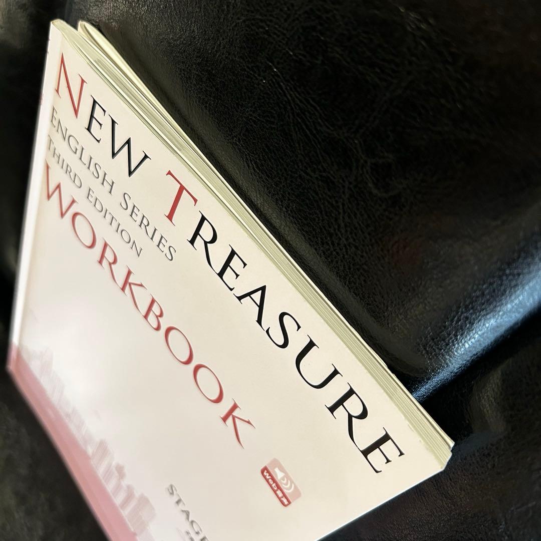NEW TREASURE ENGLISH SERIES 第三版 STAGE 1