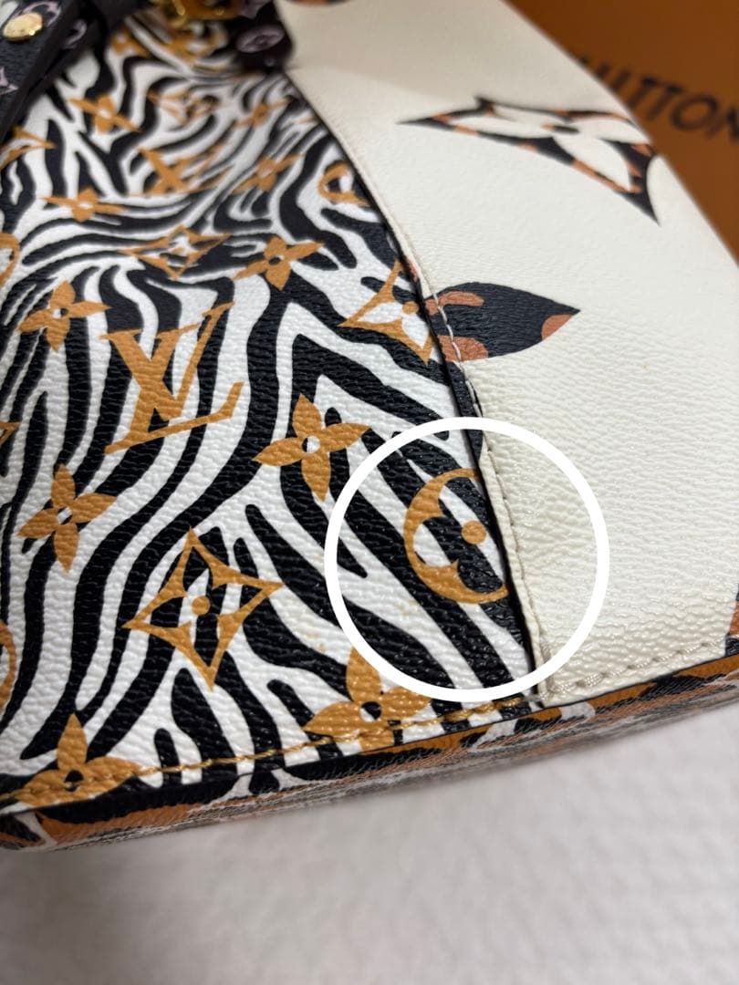 LOUIS VUITTON モノグラム ネオノエ　ジャングル