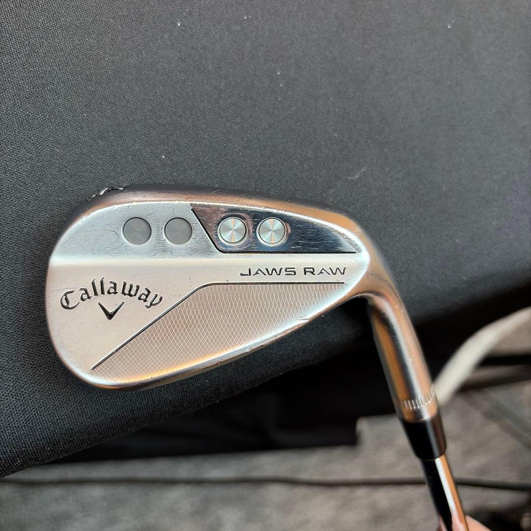Callaway Jaws Raw 52度ウェッジ