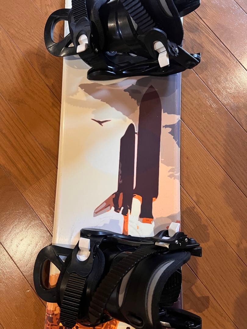 ✨️美品✨️キッズスノーボード3点セット 21cm 120cm