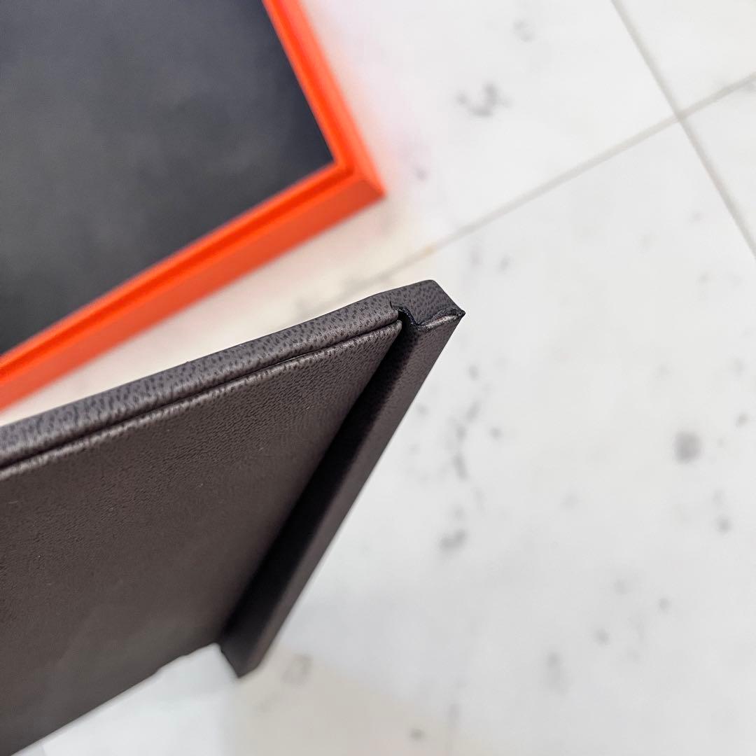 HERMES エルメス 大きめ シェーヌ ダンクル ネックレス ケース 空箱