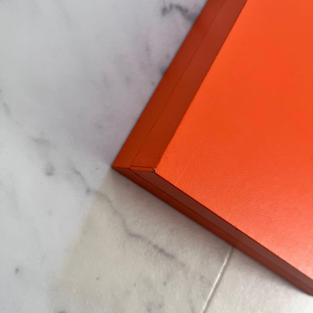 HERMES エルメス 大きめ シェーヌ ダンクル ネックレス ケース 空箱