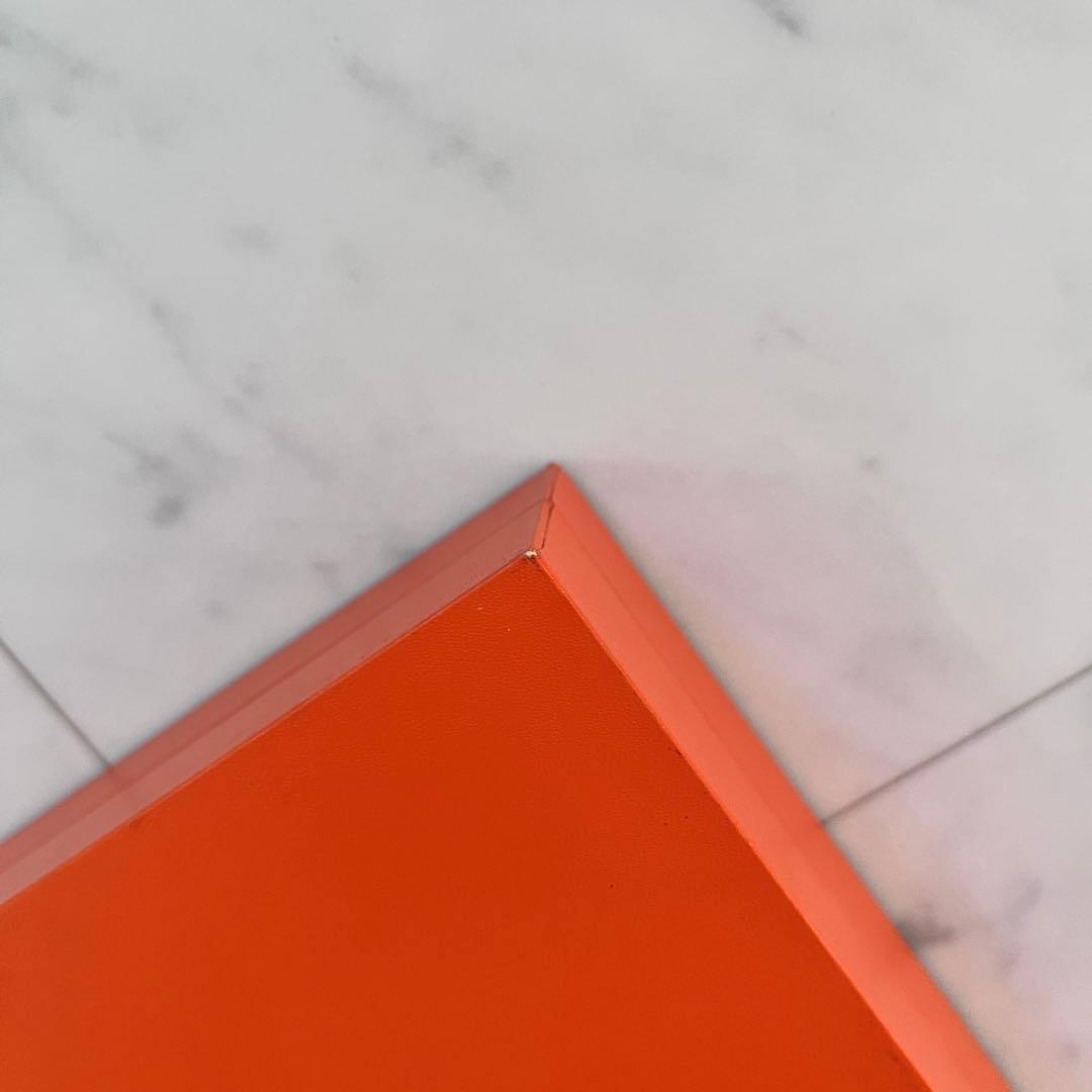 HERMES エルメス 大きめ シェーヌ ダンクル ネックレス ケース 空箱