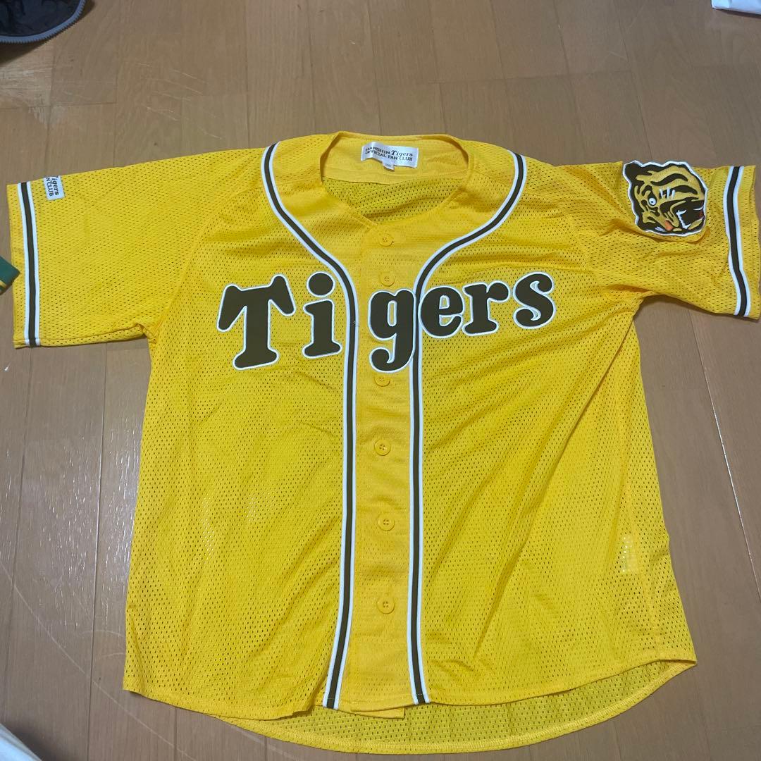 Tigers ユニフォーム 炎デザイン