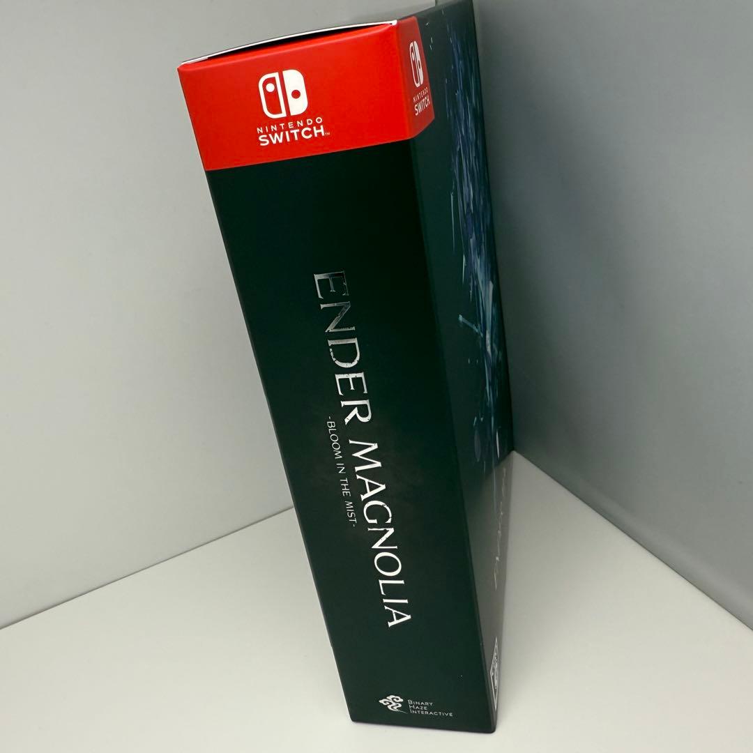 ★希少 ほぼ未使用★Switch エンダーマグノリア:ブルームインザミスト 限定