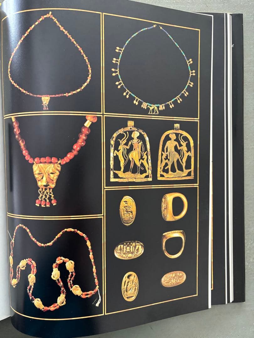 アート・デザイン・音楽 The  Gold of Ancient Egypt