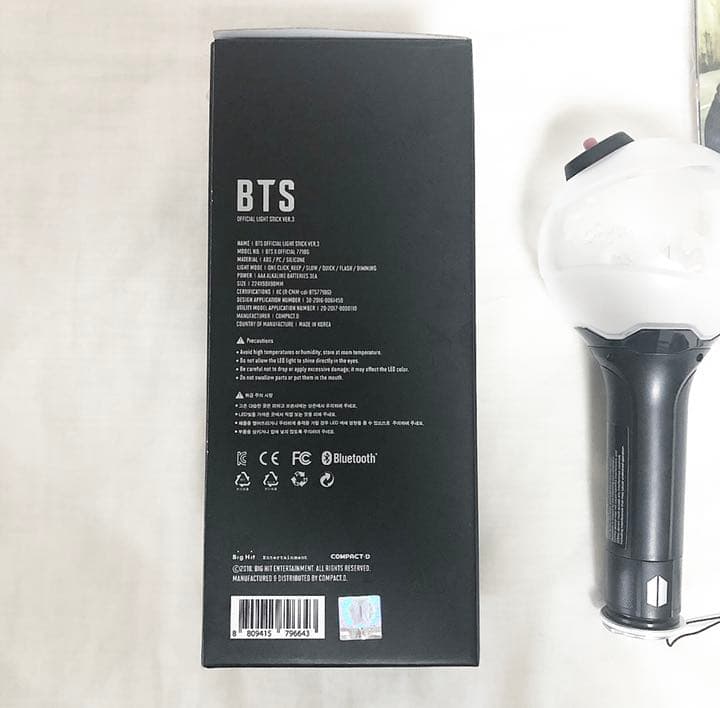 BTS アミボム Ver.3 ペンライト