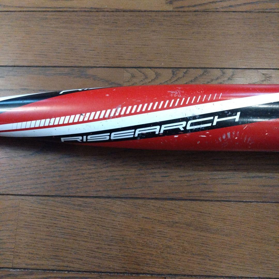 RISSERCH 193 軟式バット レッド