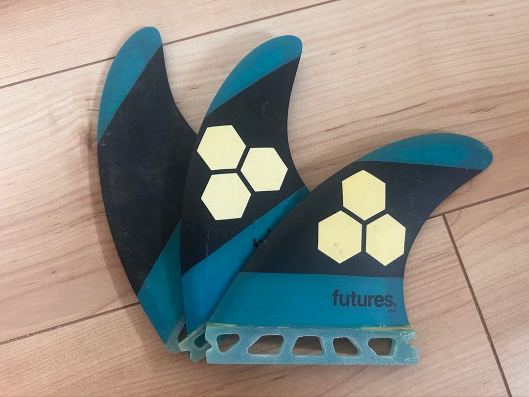 futures サーフボードフィン AM1 Honey Comb 美品