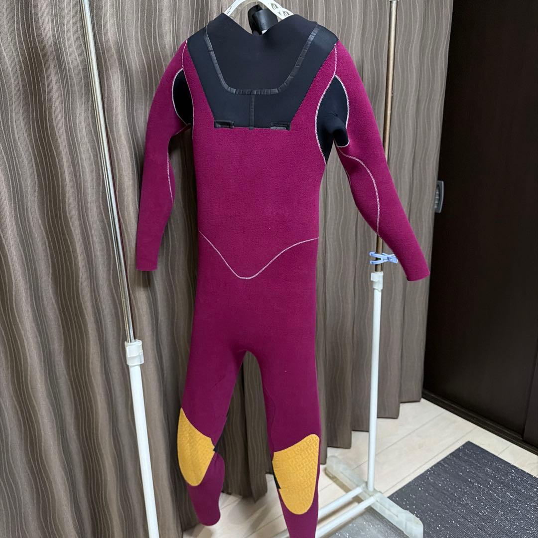 Rinrubber セミドライスーツ ブラック