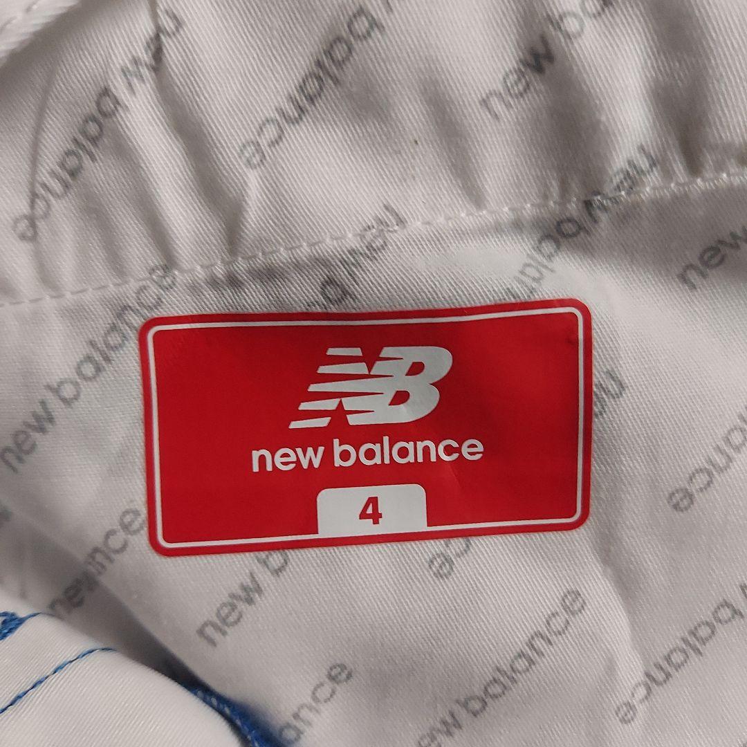 【美品】new balance ニューバランス ハーフパンツ ゴルフ バイカラー