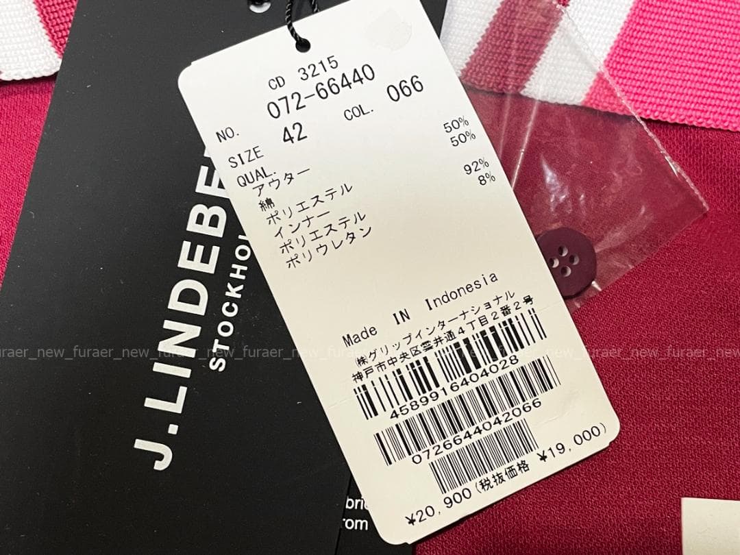 J.LINDEBERG ジェイリンドバーグ DRESS ゴルフワンピース