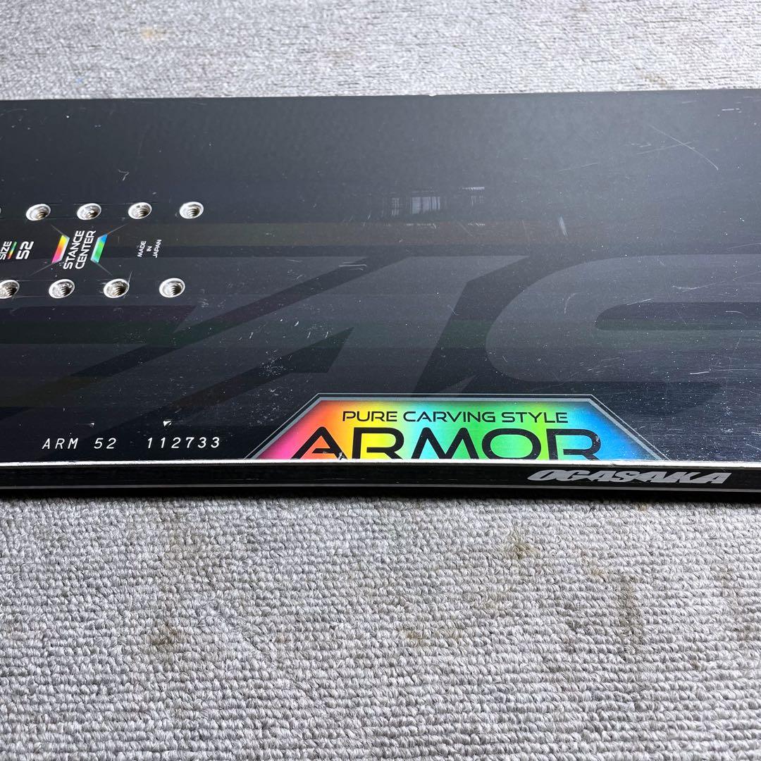 OGASAKA ARMOR 152cm アルペン スノーボード ARM