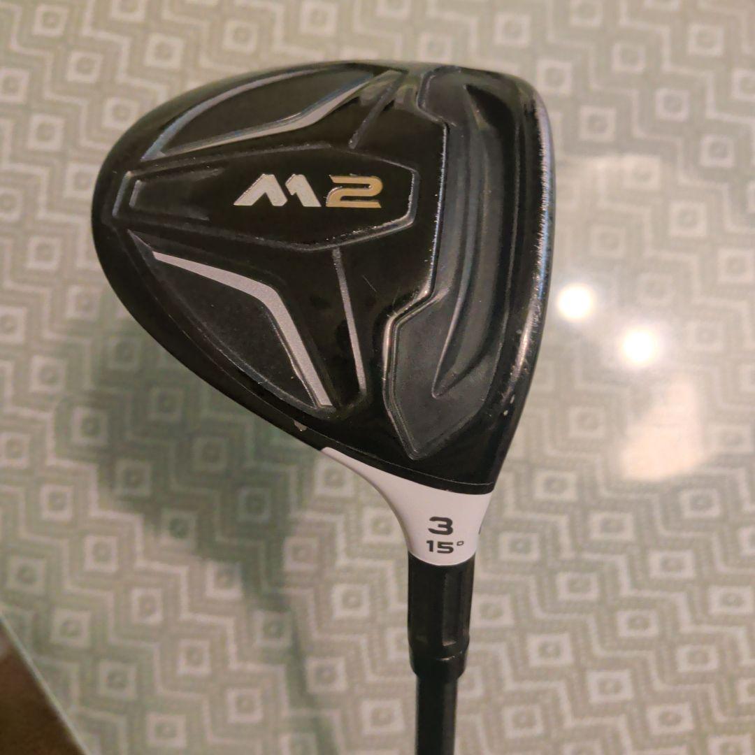 TaylorMade M2 3番フェアウェイウッド 15°