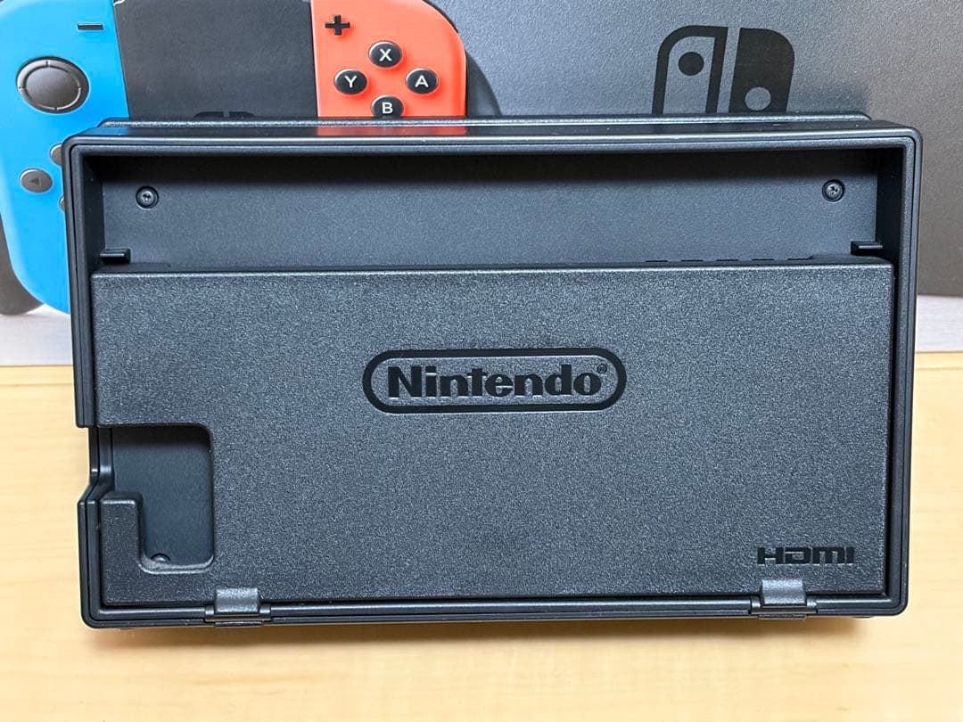 【美品】Nintendo Switch 本体 箱付き