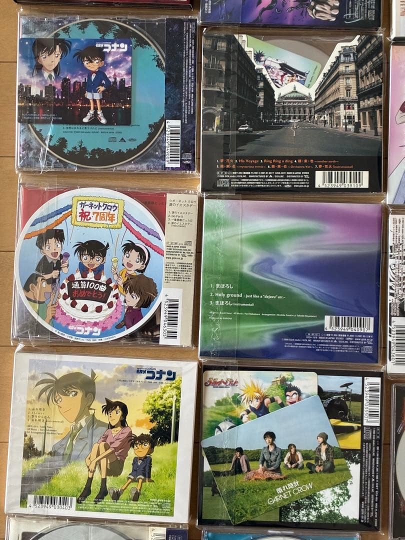 GARNET CROW DVD5枚、アルバム8枚、シングル21枚まとめ売り