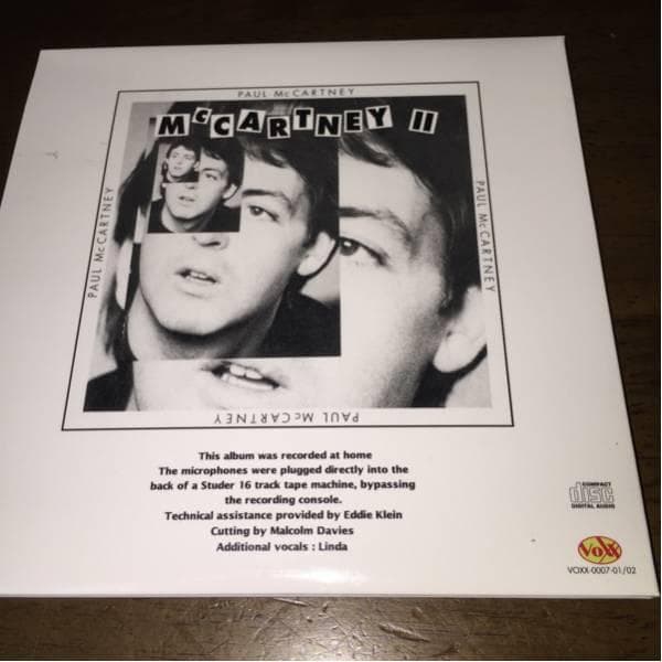 THE LOST McCARTNEY ALBUM/ MCCARTNEY Ⅱ