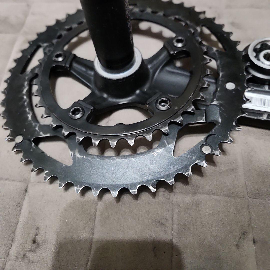 FSA ブラック クランクセット　FSA オメガ　BB30