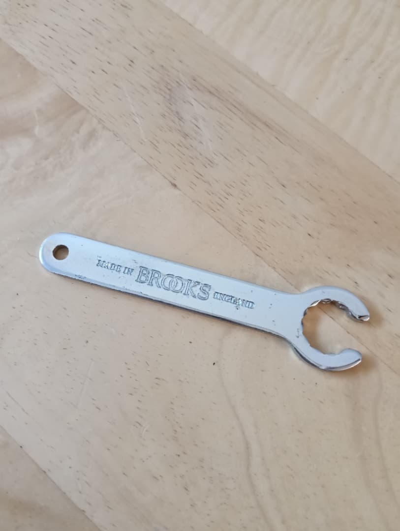 BROOKS ブルックス　B17 レザーサドル　 ブラウン　現状品