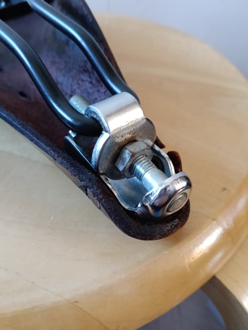 BROOKS ブルックス　B17 レザーサドル　 ブラウン　現状品